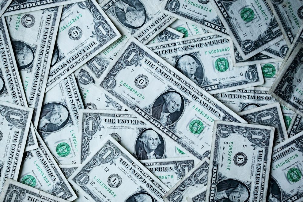 Billetes de dólar estadounidense