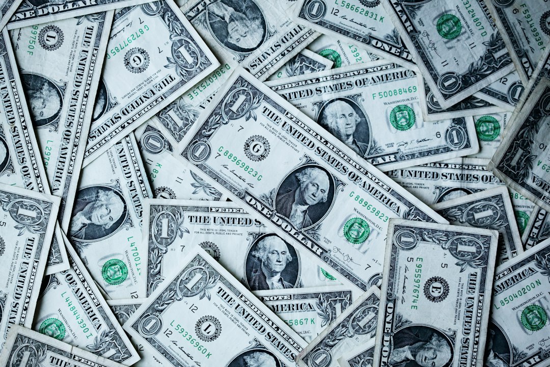 Billetes de dólar estadounidense